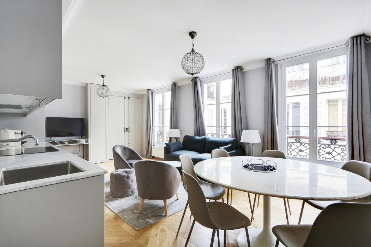 Pick A Flat'S Apartments In Opera Saint Lazarre - Rue De L'Isly París Exterior foto