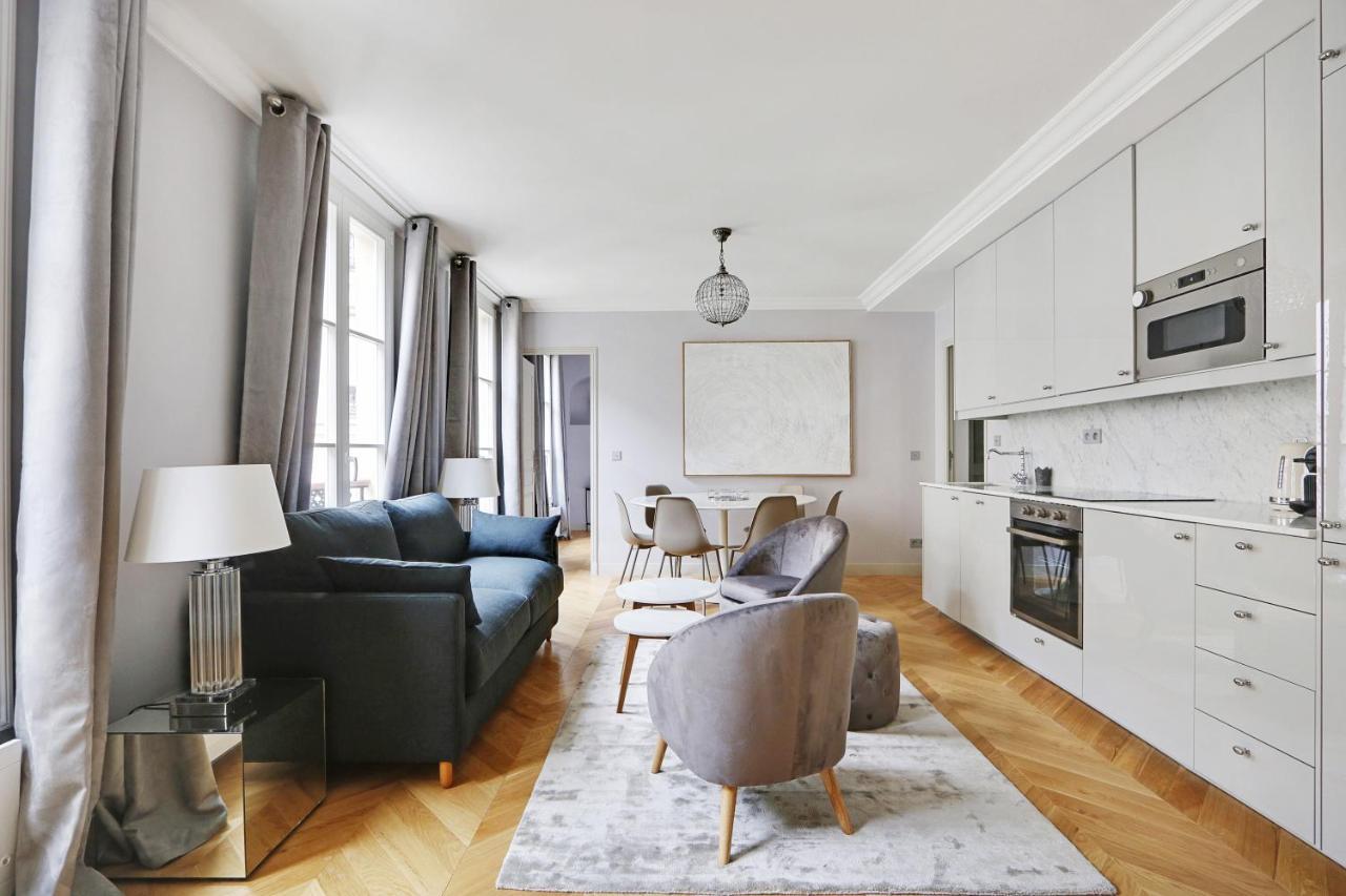 Pick A Flat'S Apartments In Opera Saint Lazarre - Rue De L'Isly París Exterior foto