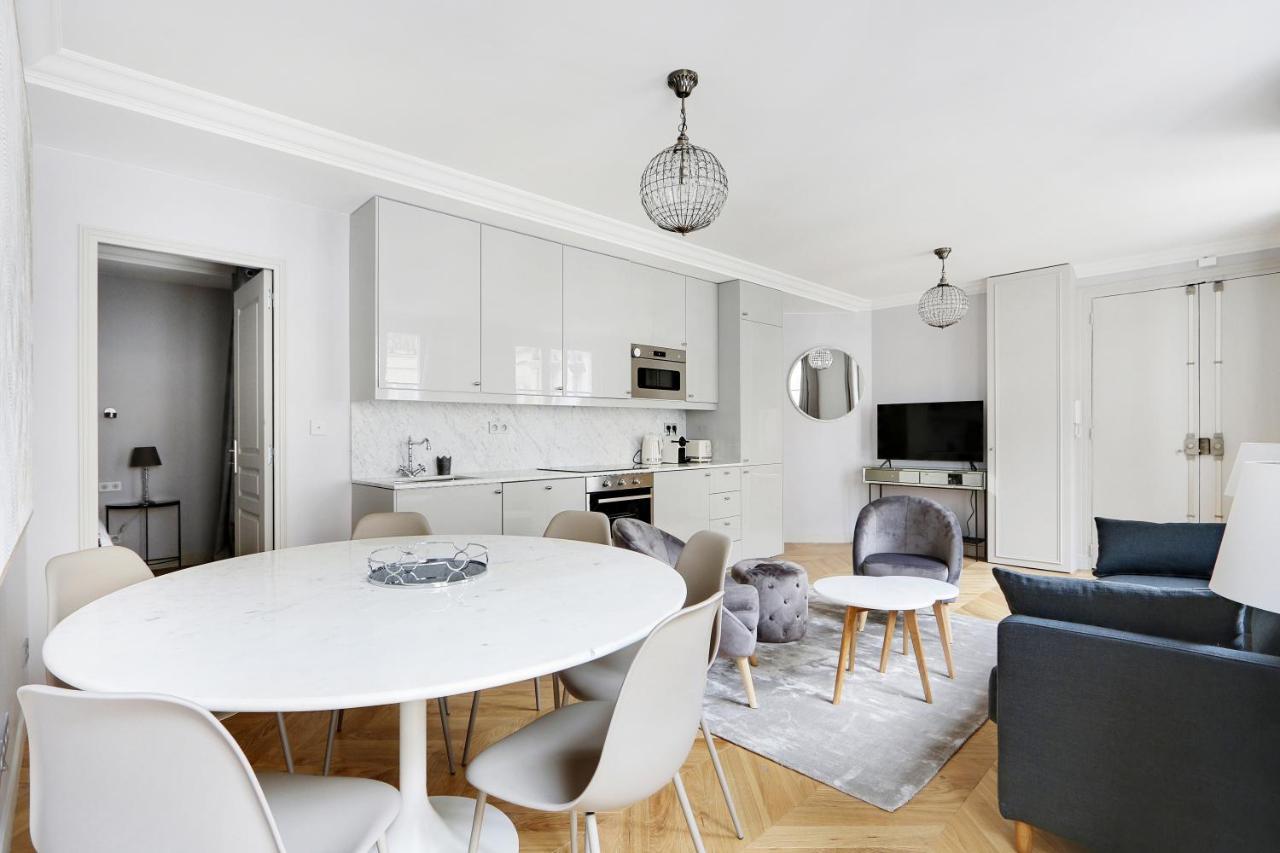 Pick A Flat'S Apartments In Opera Saint Lazarre - Rue De L'Isly París Exterior foto