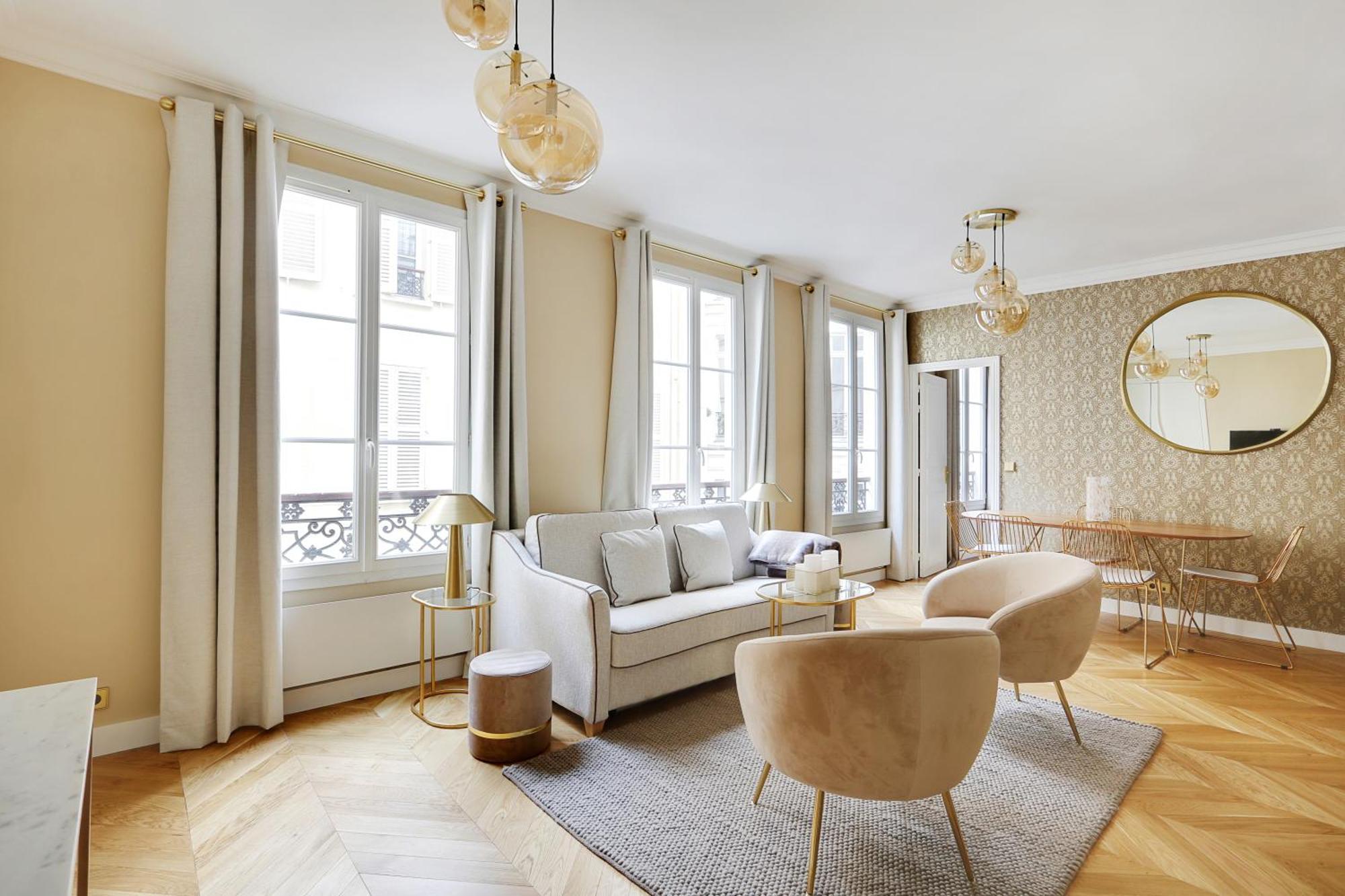 Pick A Flat'S Apartments In Opera Saint Lazarre - Rue De L'Isly París Exterior foto