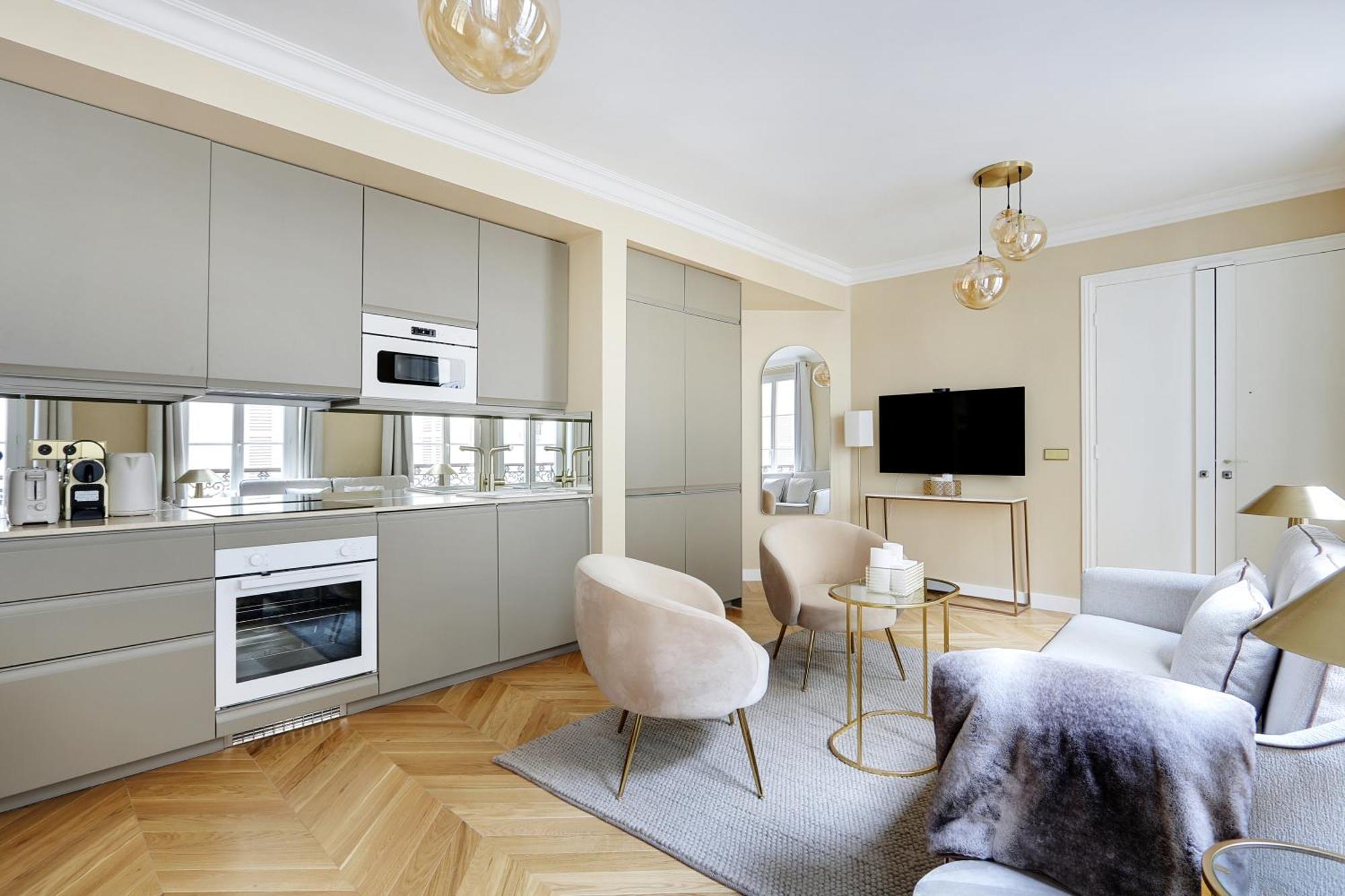 Pick A Flat'S Apartments In Opera Saint Lazarre - Rue De L'Isly París Exterior foto