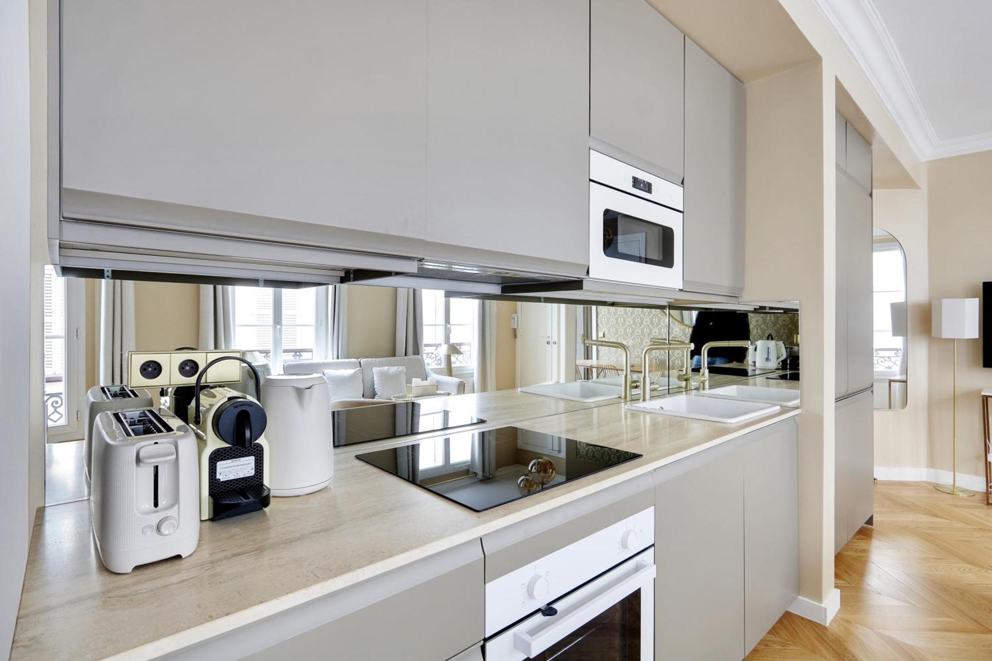 Pick A Flat'S Apartments In Opera Saint Lazarre - Rue De L'Isly París Exterior foto