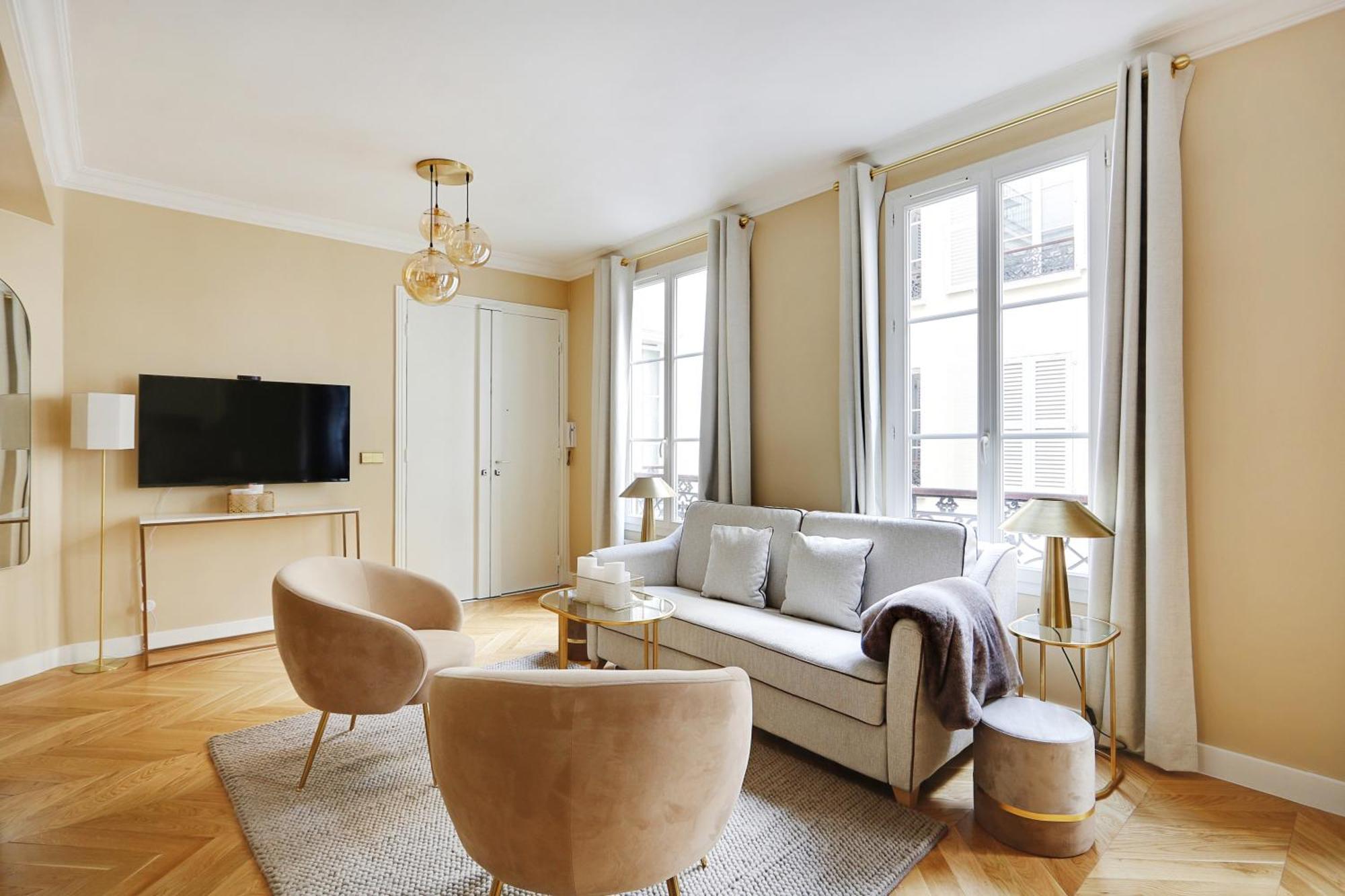 Pick A Flat'S Apartments In Opera Saint Lazarre - Rue De L'Isly París Exterior foto
