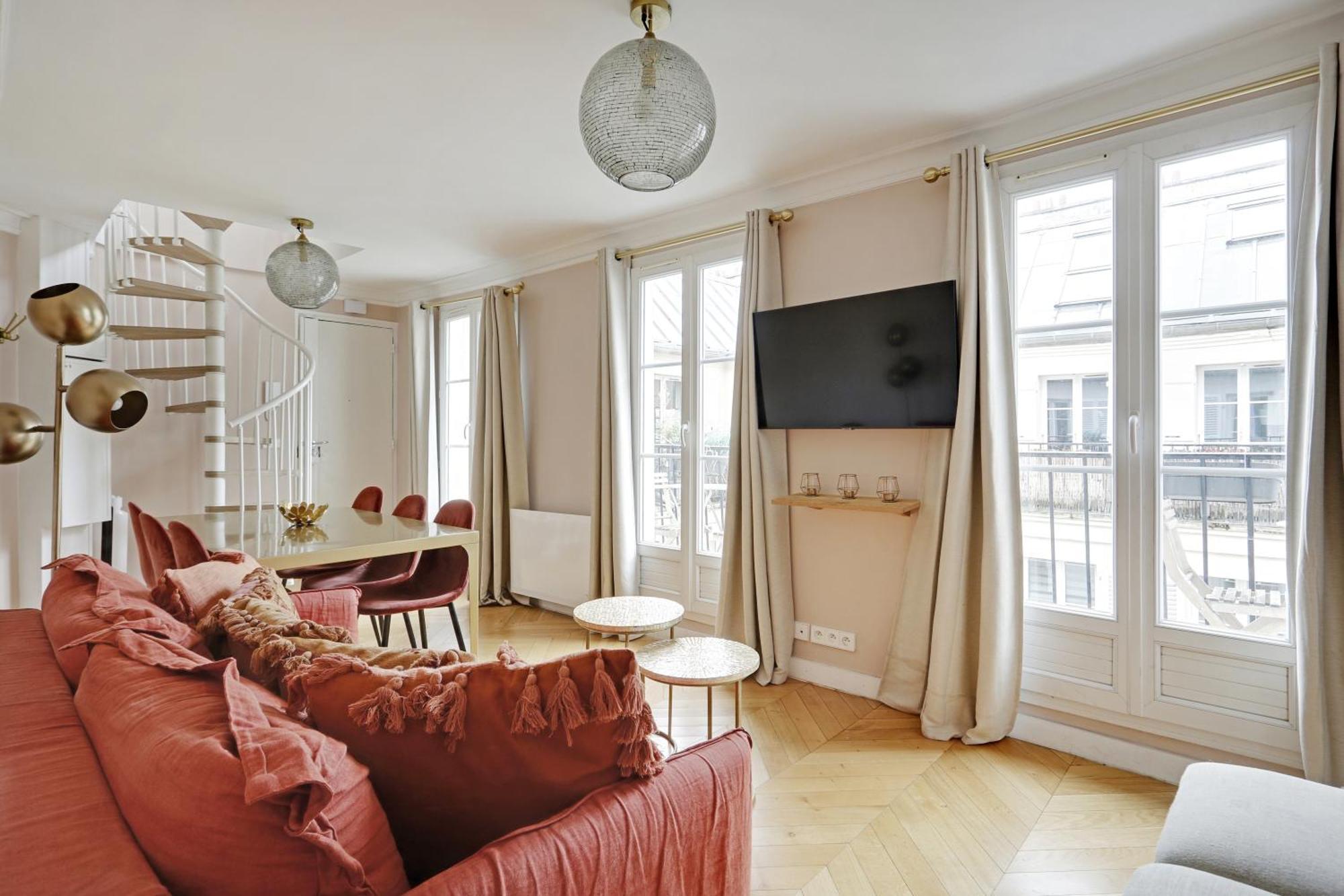 Pick A Flat'S Apartments In Opera Saint Lazarre - Rue De L'Isly París Exterior foto